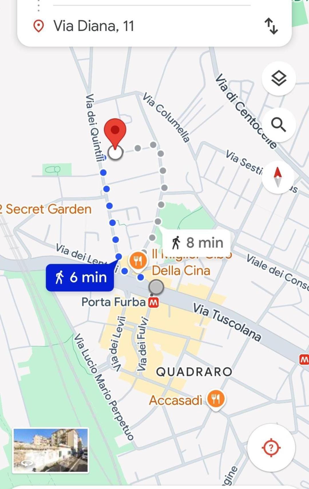 La Tua Casa Romana Casadei מראה חיצוני תמונה